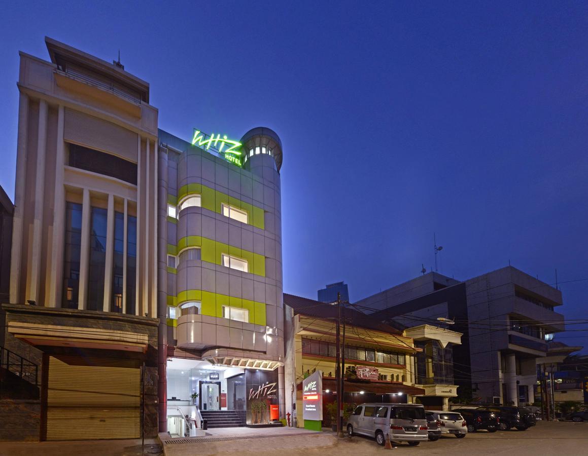 Whiz Hotel Falatehan Jakarta Eksteriør billede